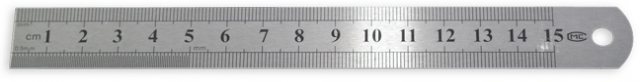 Stainless Steel Ruler