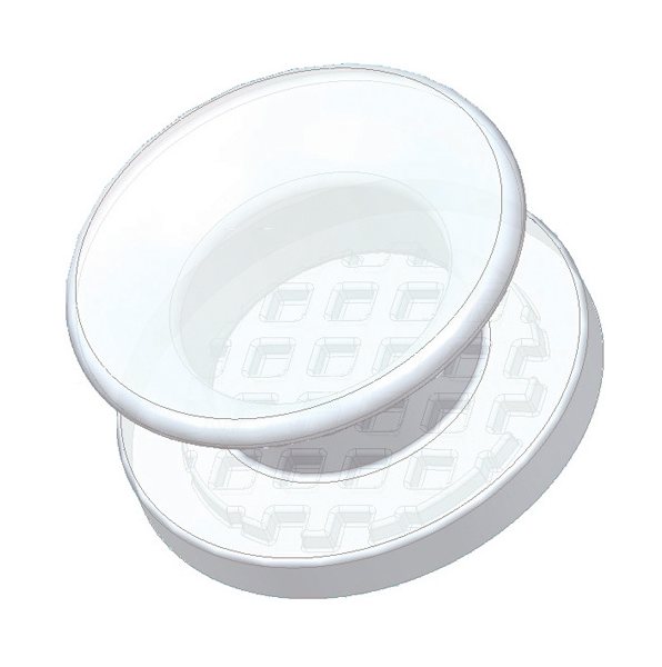 Bondable Ceramic Button