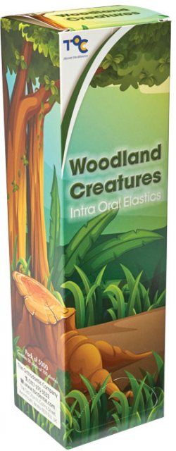 Woodland Creatures - Latex Free