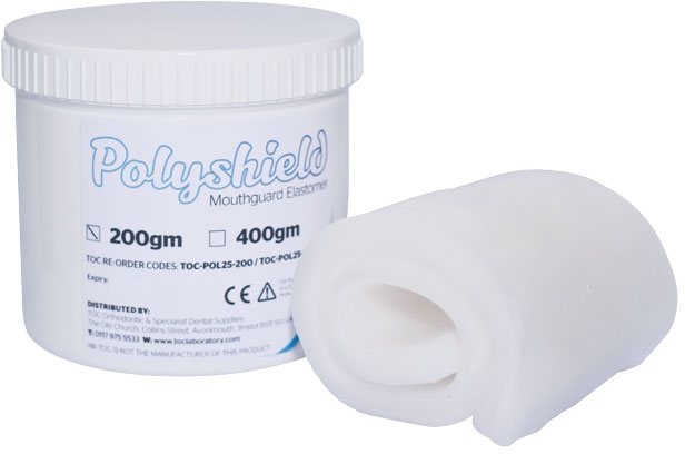 TOC Polyshield Mouthguard Elastomer