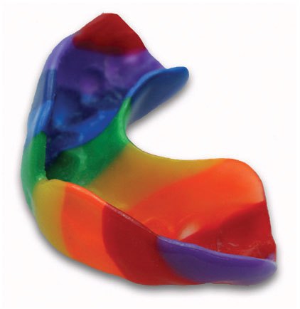 Gem Rainbow Mouthguard Material