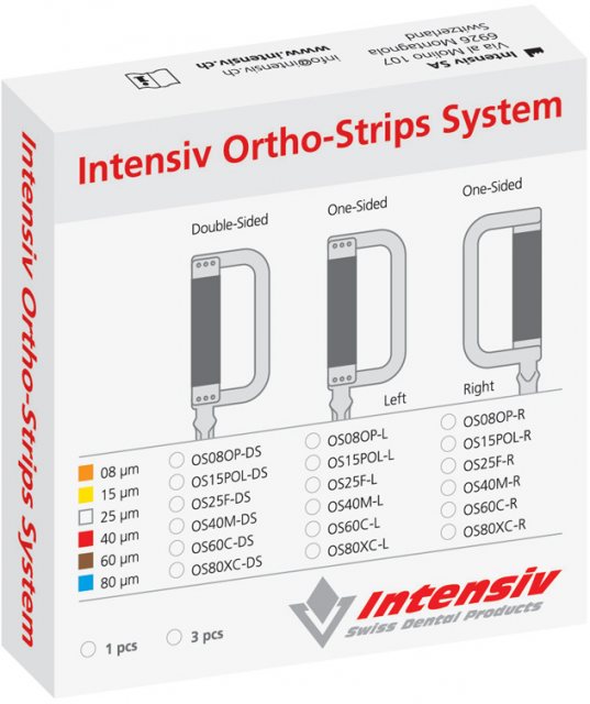 Intensiv Ortho-Strips 3-pack