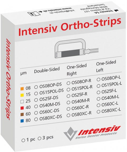 Intensiv Ortho-Strip Set