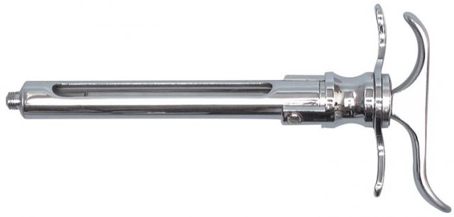 Cartridge Syringe Breech Loading, 1.8ml