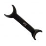 Black C-Shape Photo Retractor