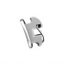 Experience Mini Metal Rhodium Brackets Individuals