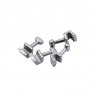 Crimpable Bi-Directional Ball Hooks