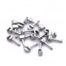 Crimpable Ball Hooks