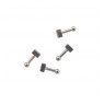 Crimpable Ball Hooks - Slide on
